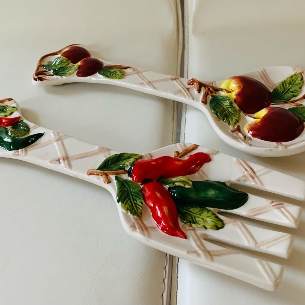 Utensil wall decoration - Picture 7 of 8